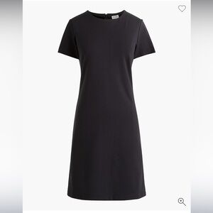 NEW J Crew Classic Black Dress